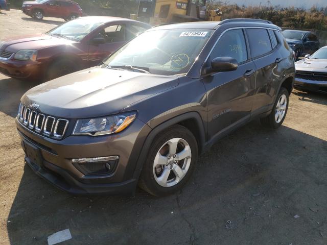 Photo 2 from auction – 2020 JEEP COMPASS LA with VIN 3C4NJDBB0LT204975