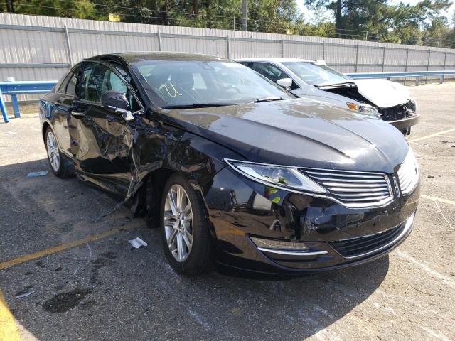 LINCOLN MKZ 2016 with VIN 3LN6L2G95GR612265 - Photo from auction