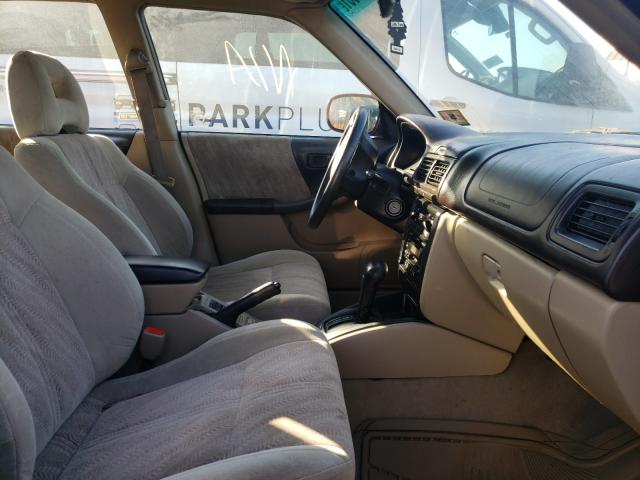 Photo 5 from auction – 2002 SUBARU FORESTER S with VIN JF1SF65662H743991