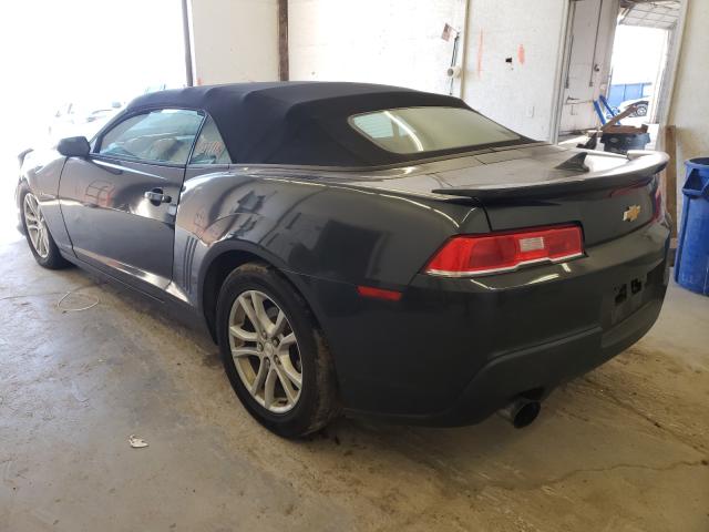 Photo 3 from auction – 2015 CHEVROLET CAMARO LT with VIN 2G1FD3D39F9266709