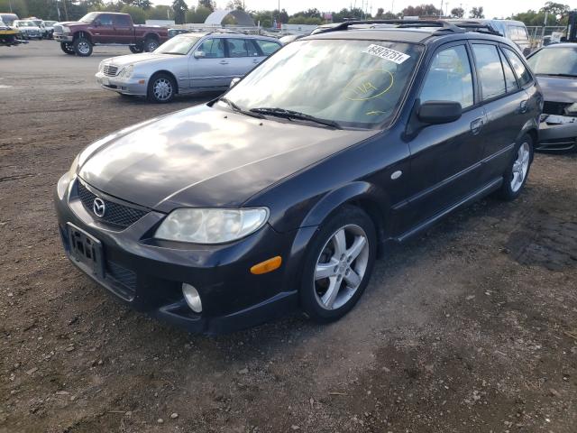 Photo 2 from auction – 2003 MAZDA PROTEGE with VIN JM1BJ246931208893