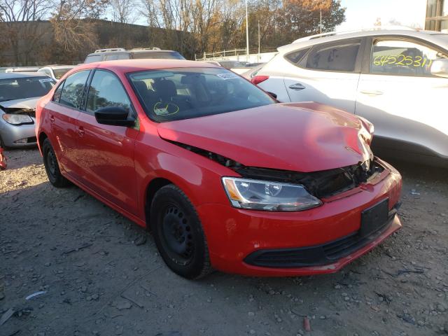 Photo 1 from auction – 2013 VOLKSWAGEN JETTA BASE with VIN 3VW2K7AJ1DM370022