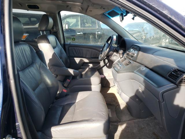 Photo 5 from auction – 2007 HONDA ODYSSEY EX with VIN 5FNRL38657B040840