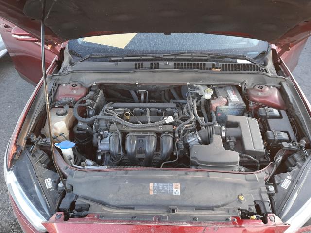 Photo 7 from auction – 2013 FORD FUSION SE with VIN 3FA6P0H77DR249852