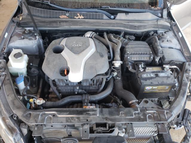 Photo 7 from auction – 2013 KIA OPTIMA SX with VIN 5XXGR4A60DG235937