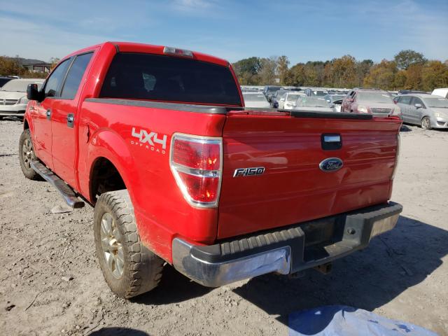 Photo 3 from auction – 2012 FORD F150 SUPER with VIN 1FTFW1ET9CFA01862