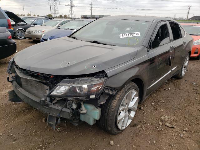 Photo 2 from auction – 2014 CHEVROLET IMPALA LTZ with VIN 2G1155S3XE9292496