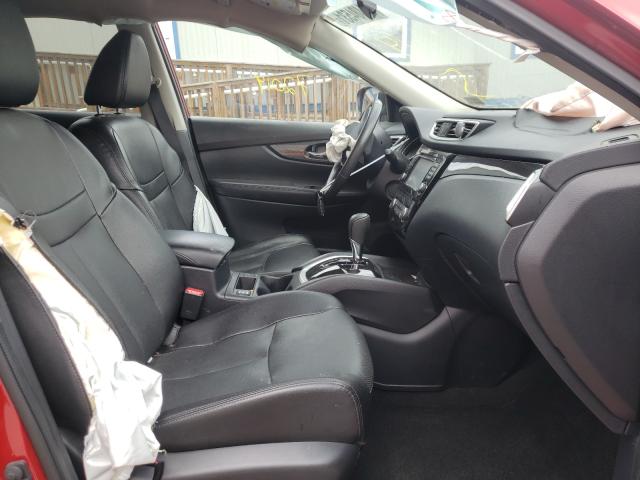 Photo 5 from auction – 2016 NISSAN ROGUE S with VIN KNMAT2MV4GP705348