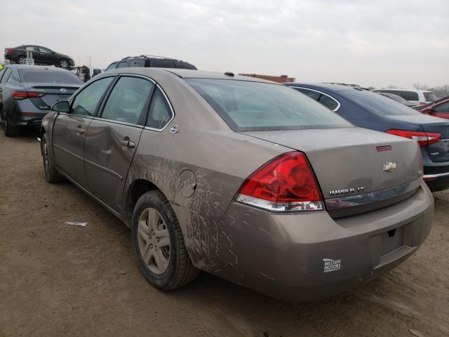 Photo 3 from auction – 2007 CHEVROLET IMPALA LS with VIN 2G1WB58K679212336