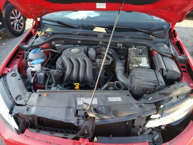Photo 7 from auction – 2013 VOLKSWAGEN JETTA BASE with VIN 3VW2K7AJ1DM370022