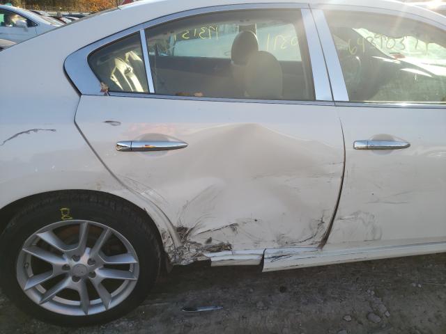Photo 9 from auction – 2010 NISSAN MAXIMA S with VIN 1N4AA5AP7AC859344