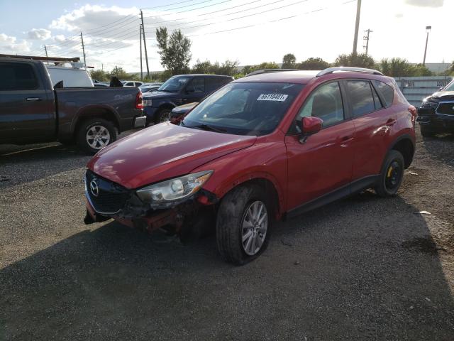 Photo 2 from auction – 2015 MAZDA CX-5 TOURI with VIN JM3KE2CY0F0548314