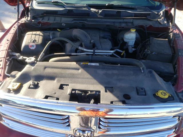 Photo 7 from auction – 2013 RAM 1500 SLT with VIN 1C6RR7GT0DS670445