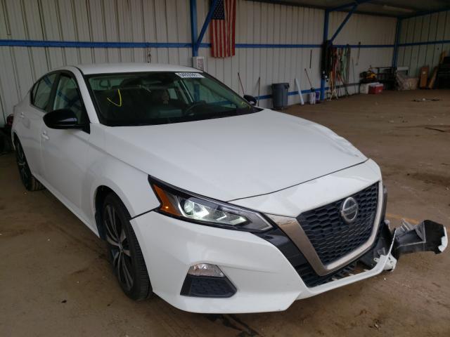 NISSAN ALTIMA SR 2020 with VIN 1N4BL4CV8LN302860 - Photo from auction