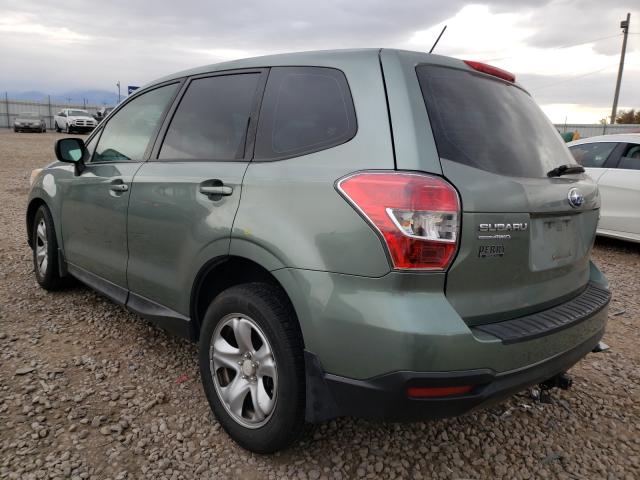 Photo 3 from auction – 2014 SUBARU FORESTER with VIN JF2SJAAC6EH433398