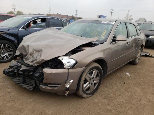 Photo 2 from auction – 2007 CHEVROLET IMPALA LS with VIN 2G1WB58K679212336