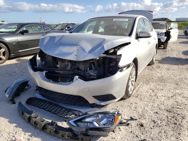 Photo 2 from auction – 2017 NISSAN SENTRA S with VIN 3N1AB7AP2HL712269