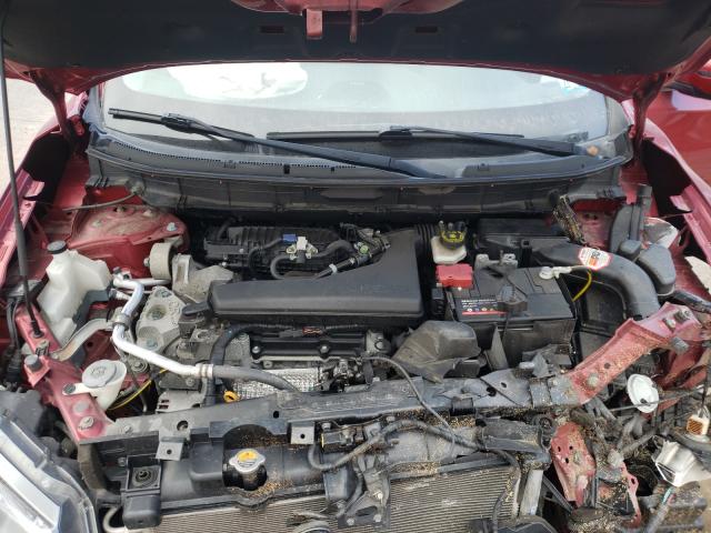 Photo 7 from auction – 2016 NISSAN ROGUE S with VIN KNMAT2MV4GP705348