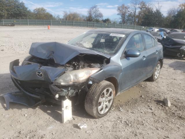Photo 2 from auction – 2010 MAZDA 3 I with VIN JM1BL1SF6A1254069