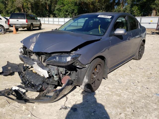 Photo 2 from auction – 2008 MAZDA 3 S with VIN JM1BK324881177048