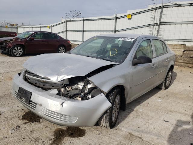 Photo 2 from auction – 2009 CHEVROLET COBALT LS with VIN 1G1AS58H897238231