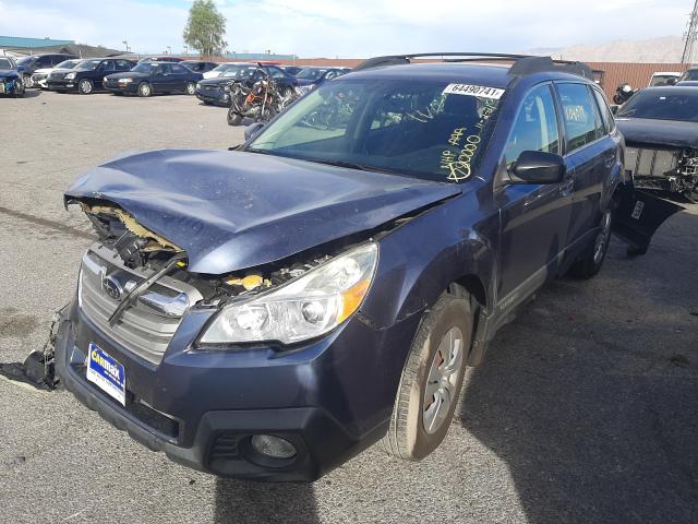 Photo 2 from auction – 2013 SUBARU OUTBACK 2. with VIN 4S4BRBAC1D3269269