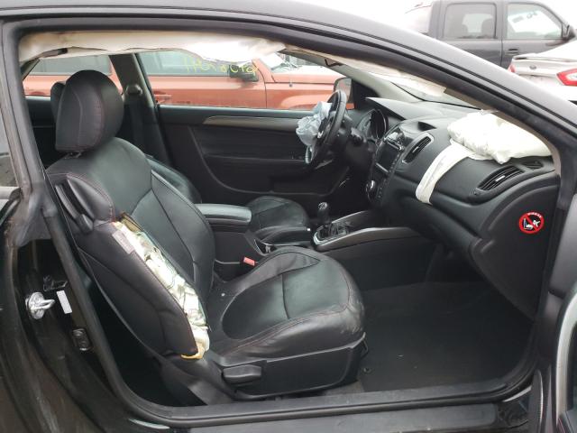 Photo 5 from auction – 2011 KIA FORTE SX with VIN KNAFW6A38B5351438