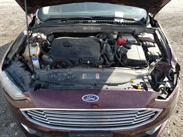 Photo 7 from auction – 2017 FORD FUSION SE with VIN 3FA6P0HD0HR245265