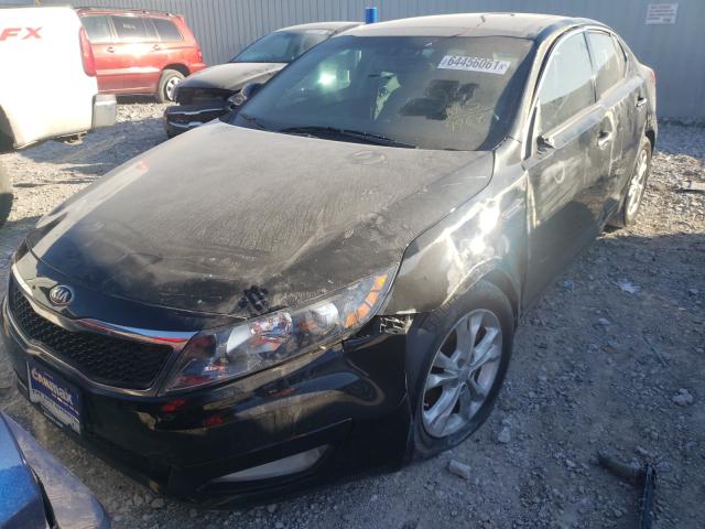 Photo 2 from auction – 2013 KIA OPTIMA EX with VIN 5XXGN4A75DG209967