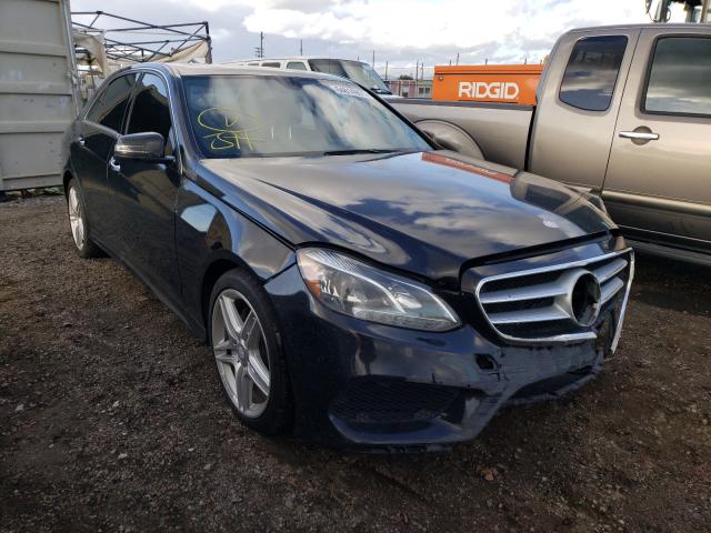 Photo 1 from auction – 2014 MERCEDES-BENZ E 350 with VIN WDDHF5KB5EA809658