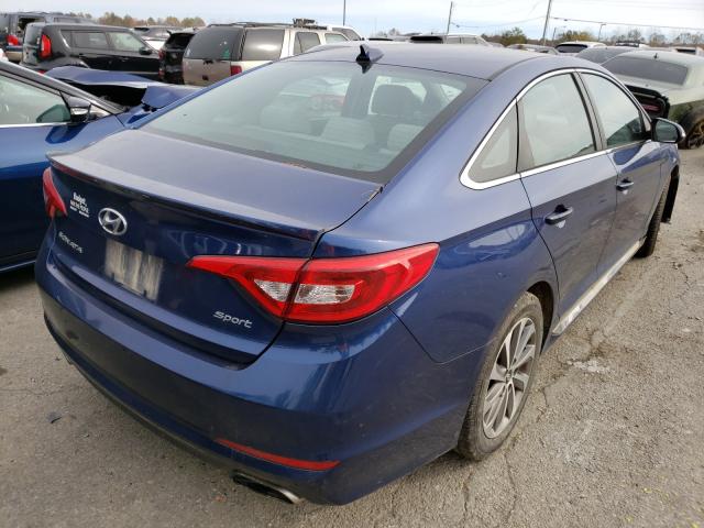 Photo 4 from auction – 2015 HYUNDAI SONATA SPO with VIN 5NPE34AF6FH064935