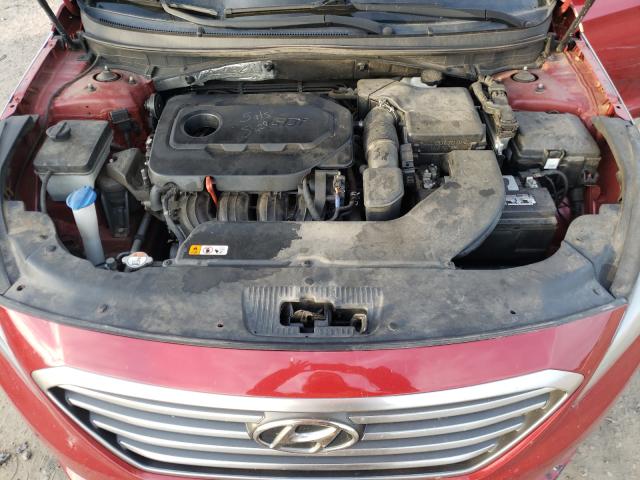 Photo 7 from auction – 2017 HYUNDAI SONATA SE with VIN 5NPE24AF0HH474474