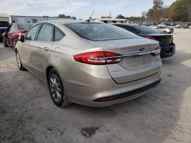 Photo 3 from auction – 2017 FORD FUSION SE with VIN 3FA6P0H71HR319173