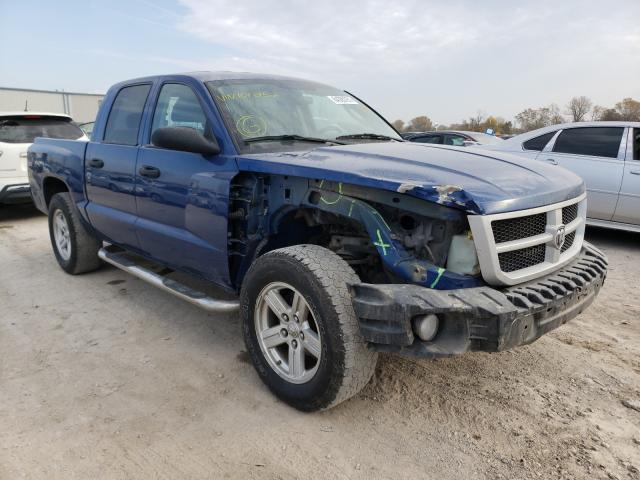 DODGE DAKOTA SXT 2010 with VIN 1D7CW3GPXAS101252 - Photo from auction