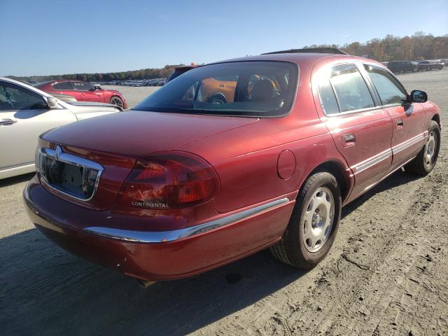 Photo 4 from auction – 1999 LINCOLN CONTINENTA with VIN 1LNHM97V1XY678633