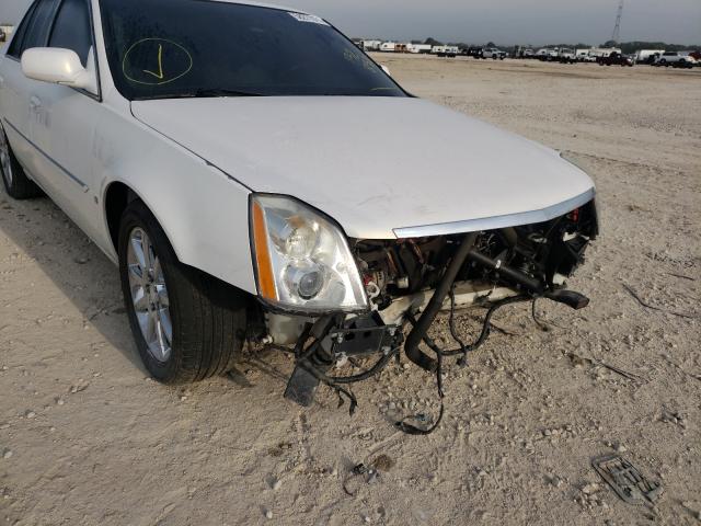 Photo 9 from auction – 2006 CADILLAC DTS with VIN 1G6KD57916U132851
