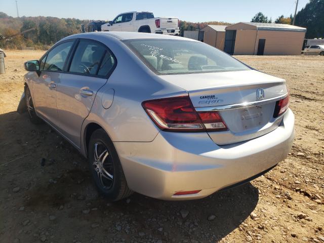 Photo 3 from auction – 2015 HONDA CIVIC LX with VIN 19XFB2F53FE287403