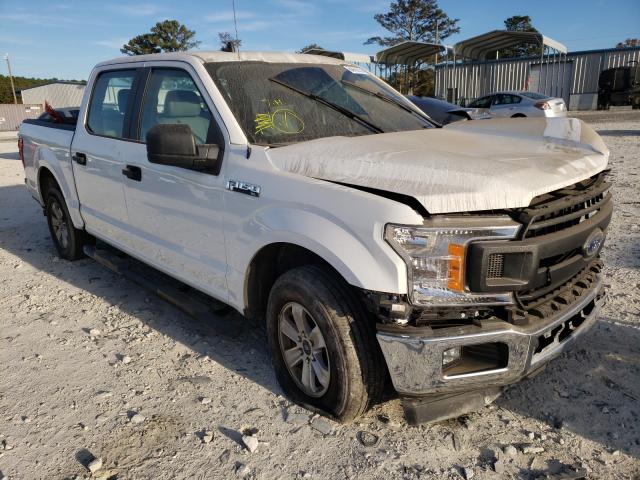FORD F150 SUPER 2020 with VIN 1FTEW1CB7LFC15934 - Photo from auction