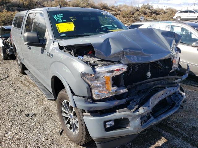 Photo 1 from auction – 2019 FORD F150 SUPER with VIN 1FTFX1E43KKC51769