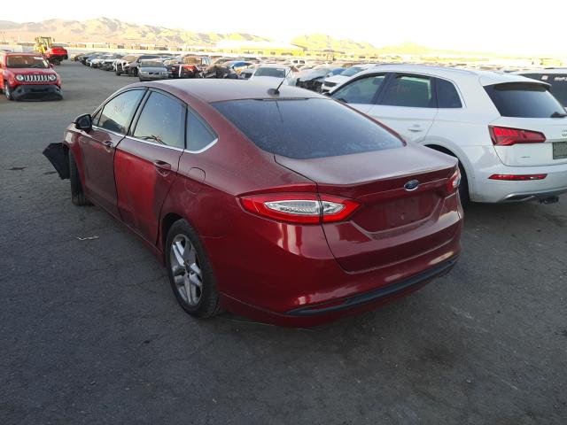 Photo 3 from auction – 2013 FORD FUSION SE with VIN 3FA6P0H77DR249852