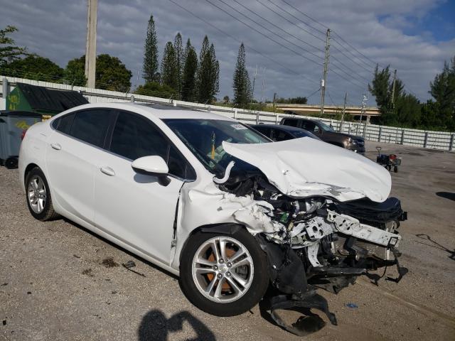CHEVROLET CRUZE LT 2016 with VIN 1G1BE5SM0G7305841 - Photo from auction