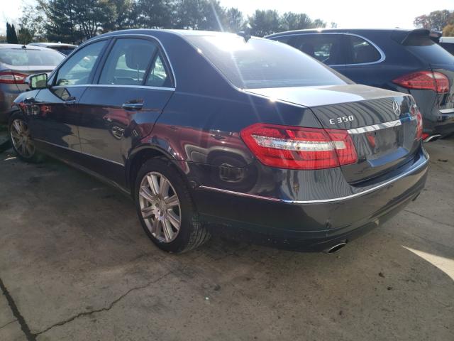 Photo 3 from auction – 2013 MERCEDES-BENZ E 350 4MAT with VIN WDDHF8JB4DA687862