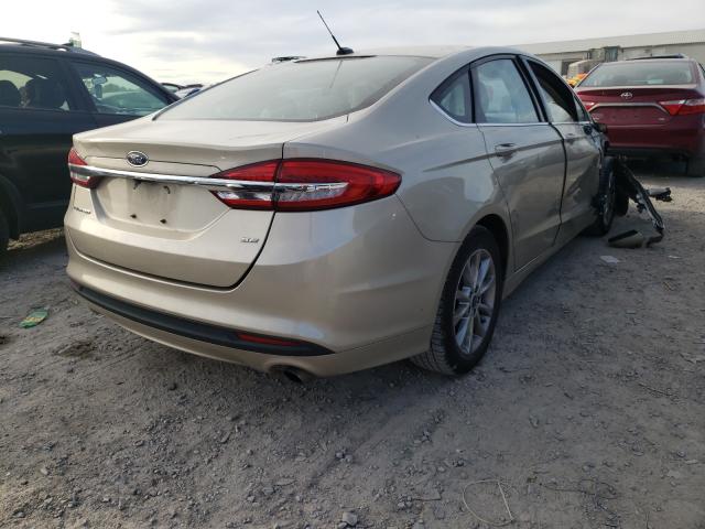 Photo 4 from auction – 2017 FORD FUSION SE with VIN 3FA6P0H71HR319173