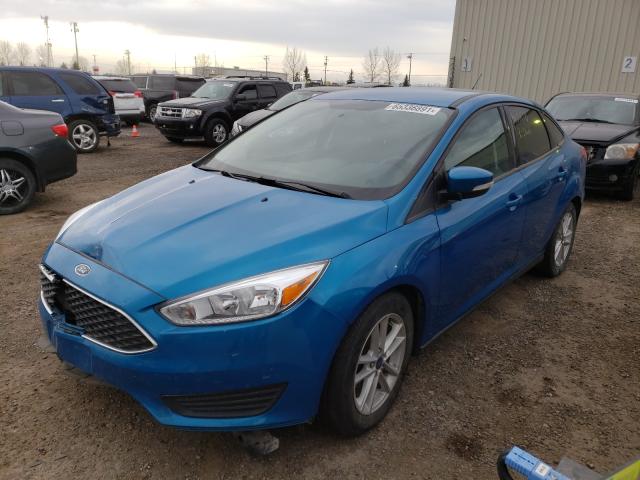 Photo 2 from auction – 2016 FORD FOCUS SE with VIN 1FADP3F24GL349393