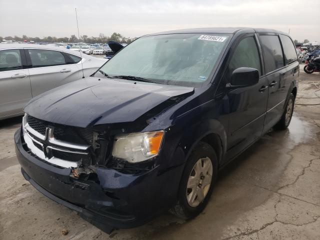 Photo 2 from auction – 2012 DODGE GRAND CARA with VIN 2C4RDGBG1CR367188