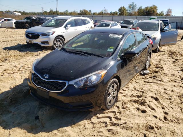 Photo 2 from auction – 2016 KIA FORTE LX with VIN KNAFK4A69G5587579