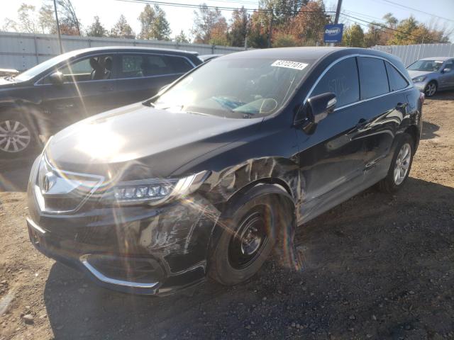 Photo 2 from auction – 2017 ACURA RDX TECHNO with VIN 5J8TB4H5XHL001960