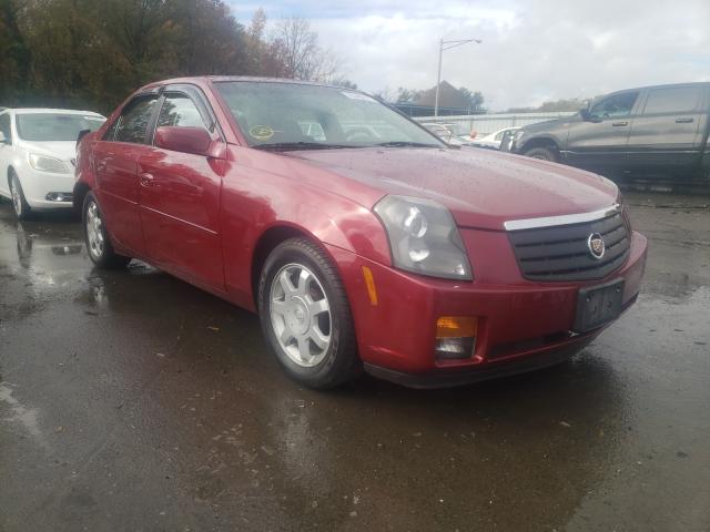 CADILLAC CTS 2004 with VIN 1G6DM577740133336 - Photo from auction