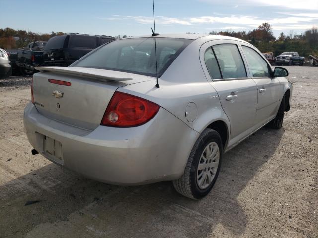 Photo 4 from auction – 2009 CHEVROLET COBALT LS with VIN 1G1AS58H897238231