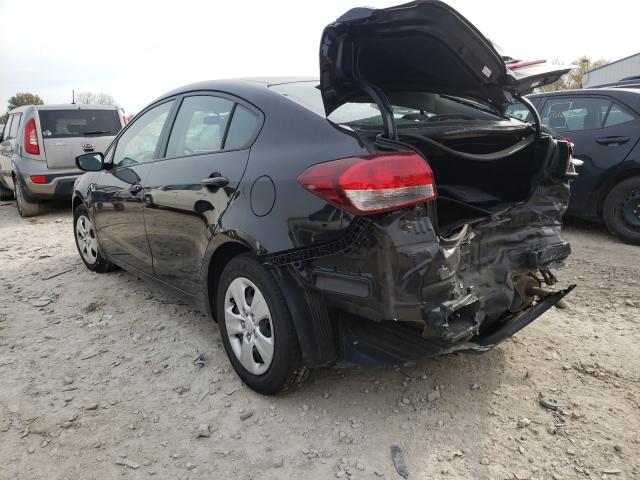 Photo 3 from auction – 2018 KIA FORTE LX with VIN 3KPFK4A78JE256676